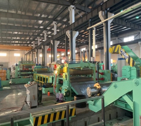 Slitting Process